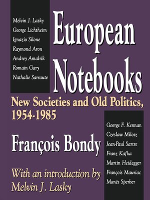 cover image of European Notebooks